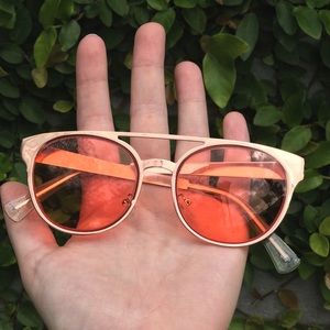 Coral/Pink sunglasses